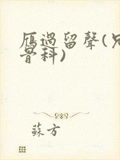 雁过留声(兄妹骨科)