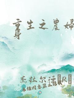 重生之农妇大翻身