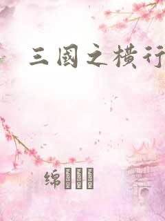 三国之横行天下