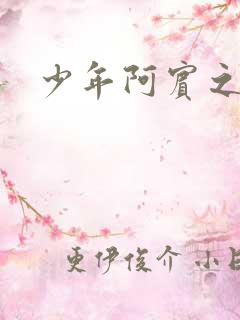 少年阿宾之学姐