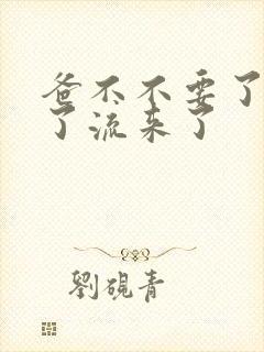 爸不不要了太满了流来了