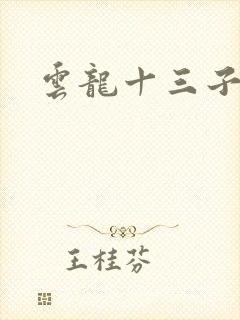 云龙十三子