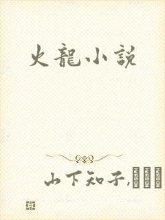火龙小说