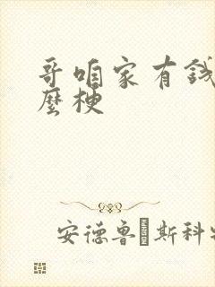 哥咱家有钱了什么梗