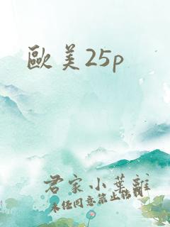 欧美25p
