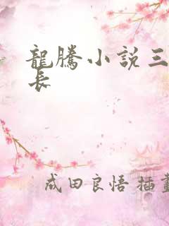 龙腾小说三宝局长