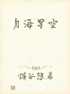 月海星空