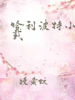 哈利波特小说下载