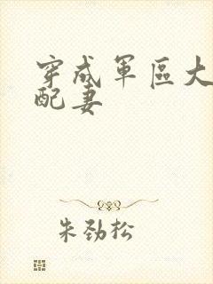 穿成军区大佬女配妻