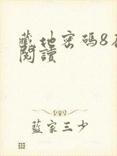 藏地密码8在线阅读