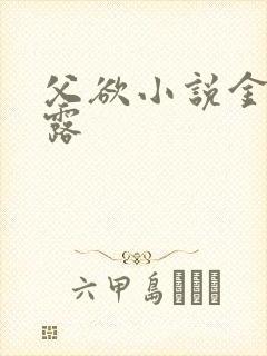 父欲小说金银花露