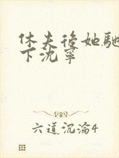 休夫后她驰骋天下沈宁