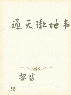 通天彻地韦小宝