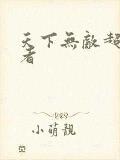 天下无敌超级忍者