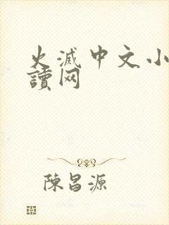 火灭中文小说阅读网