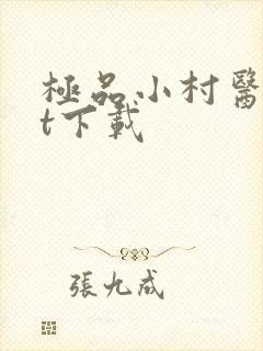 极品小村医txt下载