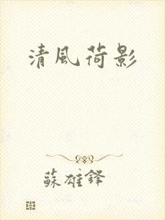 清风荷影