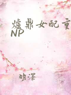 炉鼎女配重生之NP
