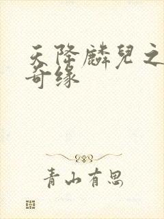 天降麟儿之天假奇缘