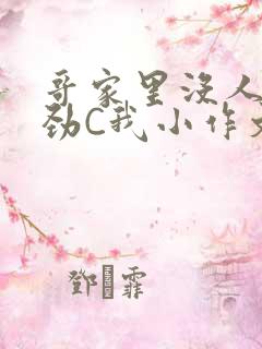 哥家里没人使点劲C我小作文小说