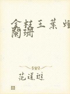 金枝玉叶 灯火阑珊