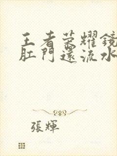 王者荣耀镜被捅肛门还流水