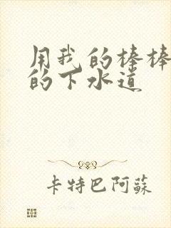 用我的棒棒通你的下水道