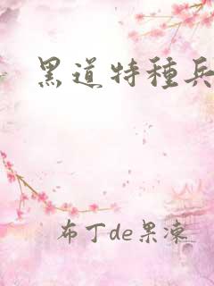 黑道特种兵全文