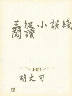 三级小说线全文阅读