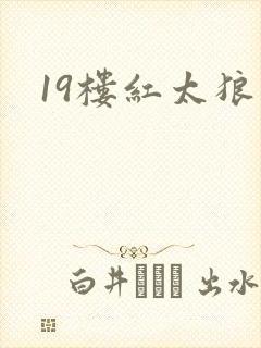 19楼红太狼