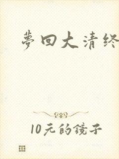 梦回大清终结篇