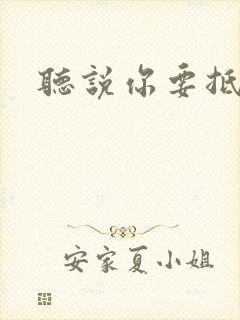 听说你要抵抗我