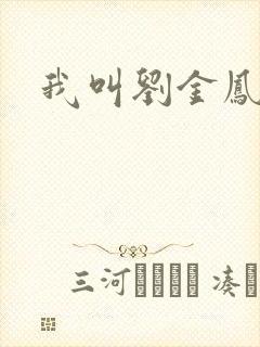 我叫刘金凤下架