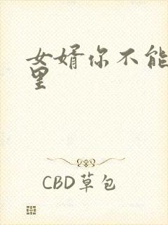 女婿你不能谢在里