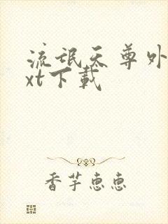 流氓天尊外传txt下载