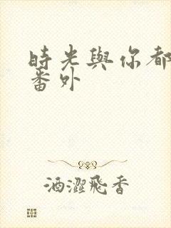 时光与你都很甜番外