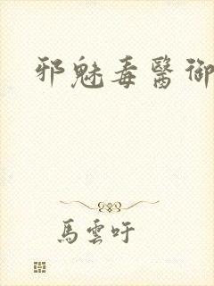 邪魅毒医御七夫