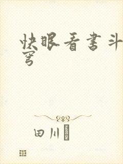 快眼看书斗破苍穹