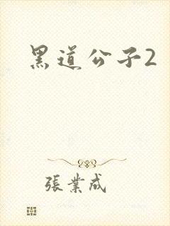 黑道公子2