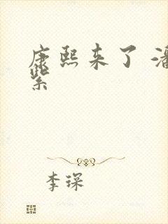 康熙来了 潘迎紫