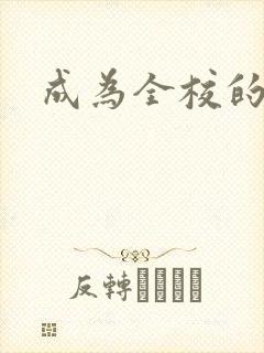 成为全校的玩具