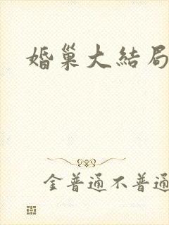 婚巢大结局