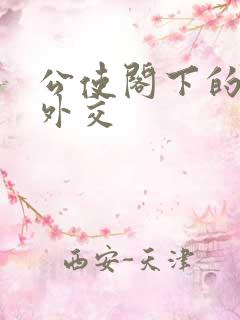 公使阁下的秘密外交