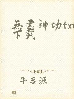 无尽神功txt下载