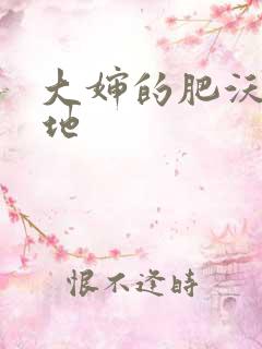 大婶的肥沃的土地