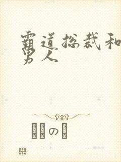 霸道总裁和他的男人