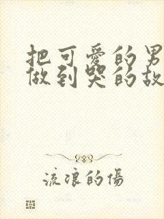 把可爱的男孩子做到哭的故事