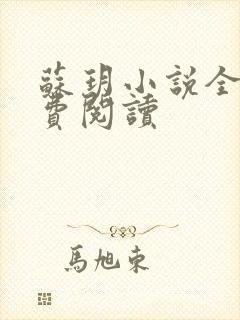 苏玥小说全文免费阅读