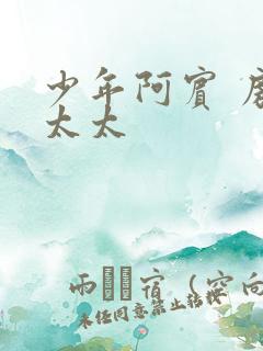 少年阿宾 房东太太