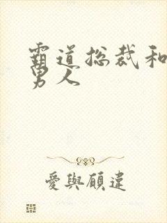 霸道总裁和他的男人